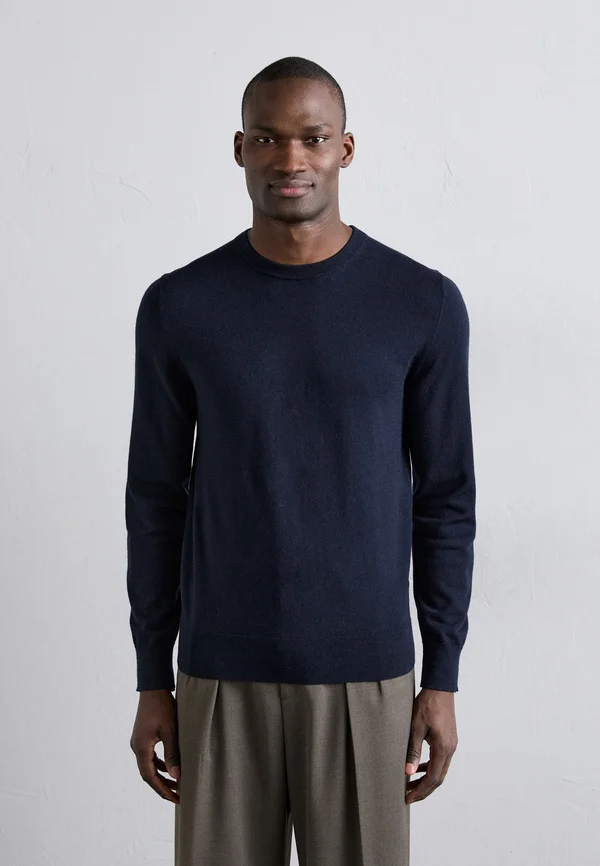 Strickpullover - navy