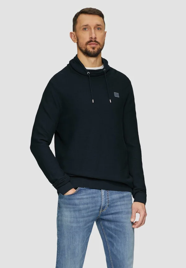Strickpullover - navy