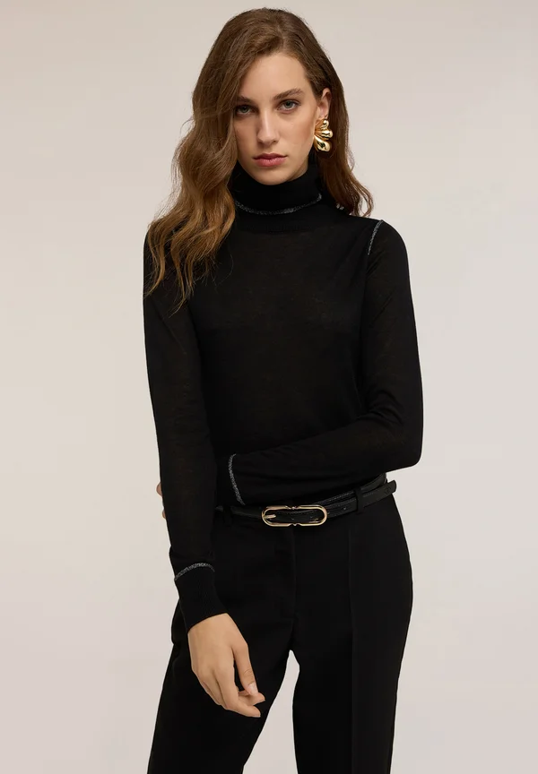 Strickpullover - nero
