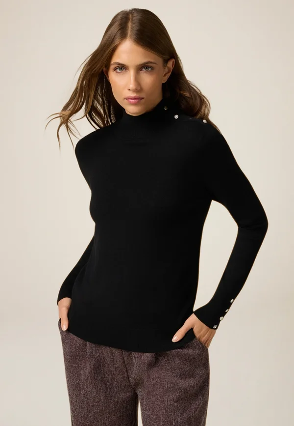 Strickpullover - nero