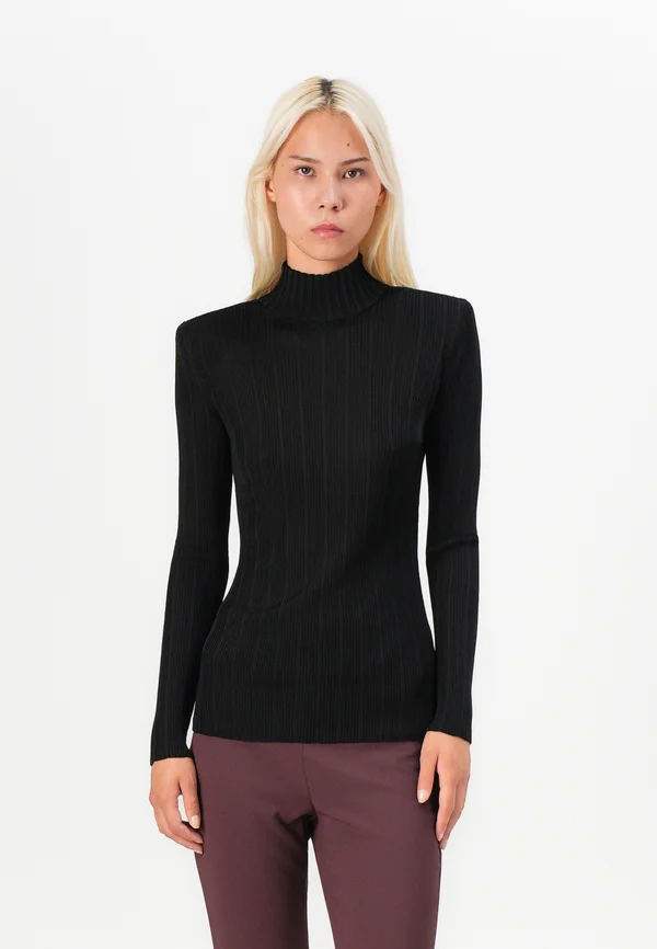 Strickpullover - nero