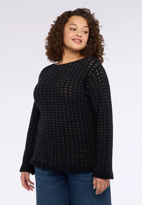 Strickpullover - nero