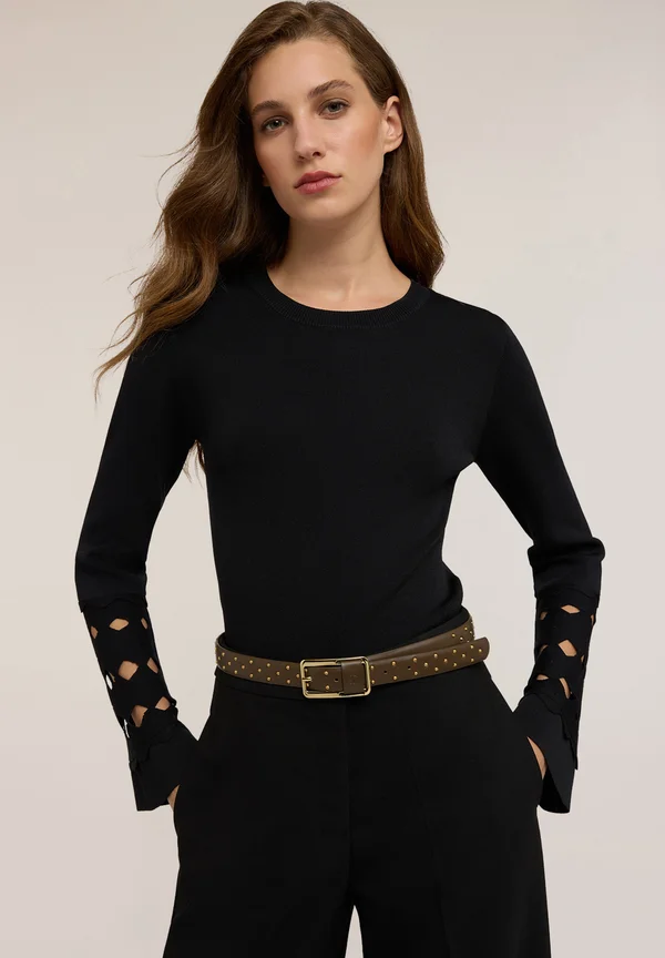 Strickpullover - nero