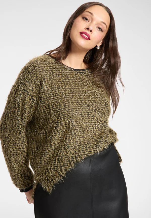 Strickpullover - nero