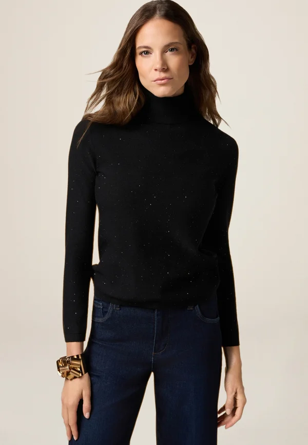 Strickpullover - nero