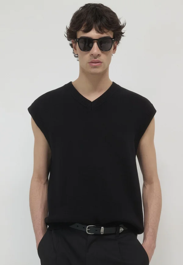 Strickpullover - nero