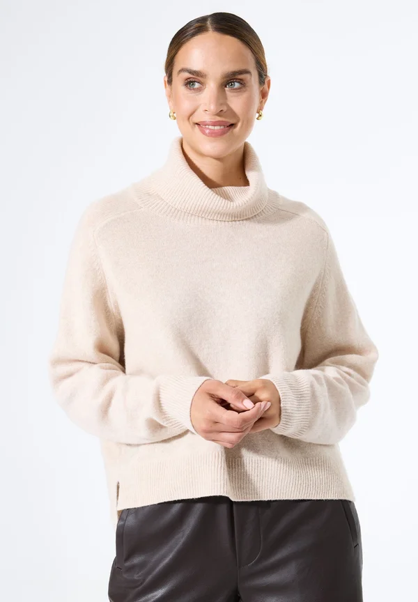 Strickpullover - neutral blonde