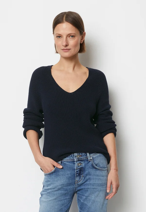 Strickpullover - night sky