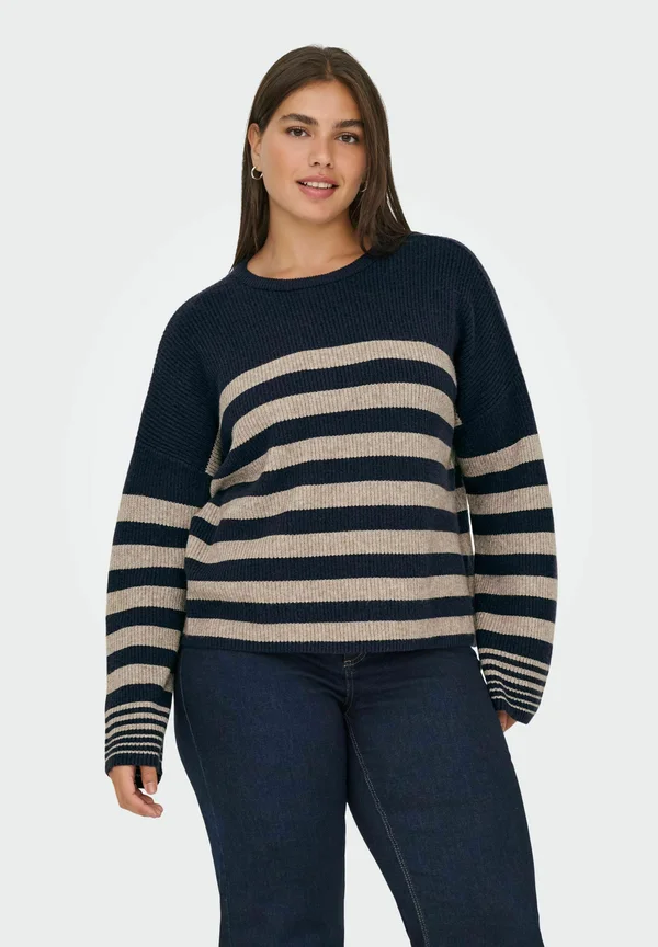 Strickpullover - night sky