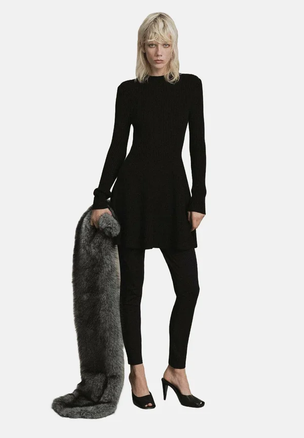 Strickpullover - noir