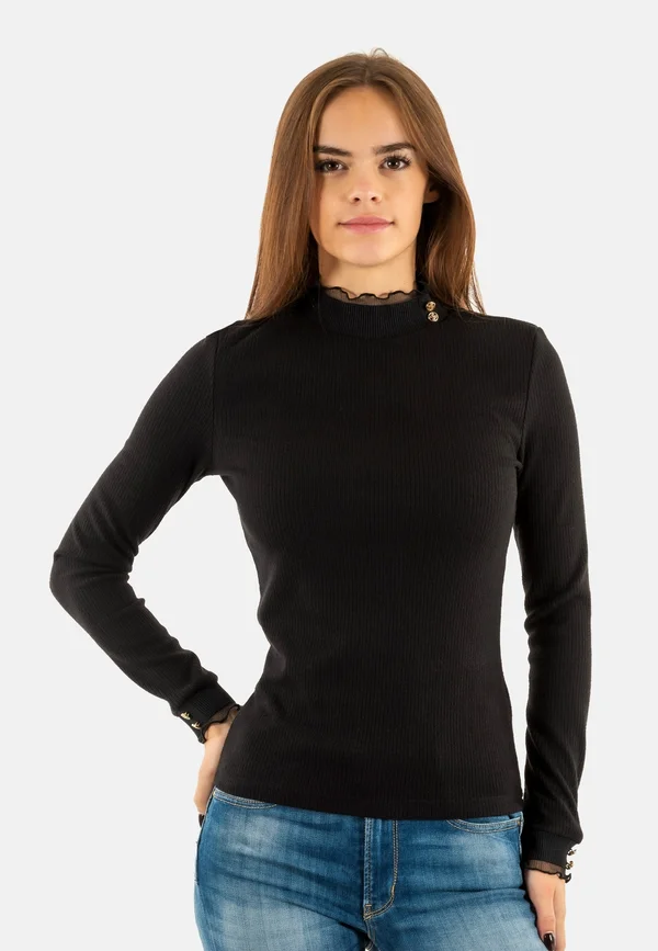 Strickpullover - noir