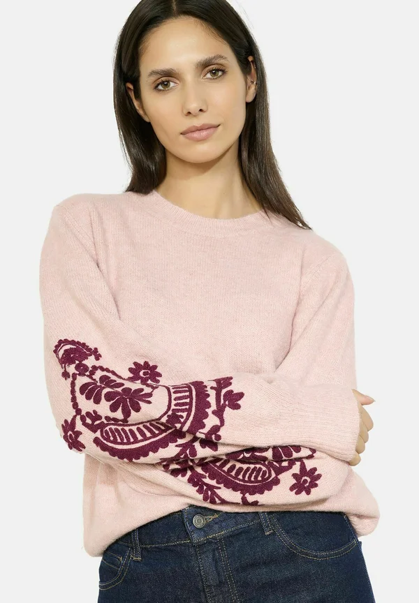 Strickpullover - nude lotus