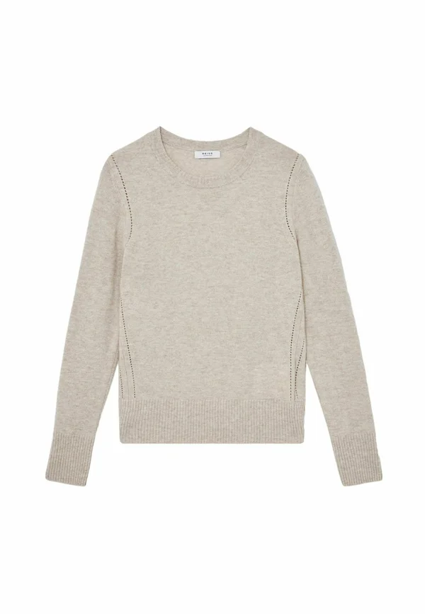 Strickpullover - oatmeal neutral