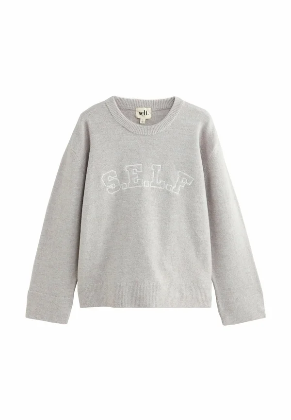 Strickpullover - oatmeal