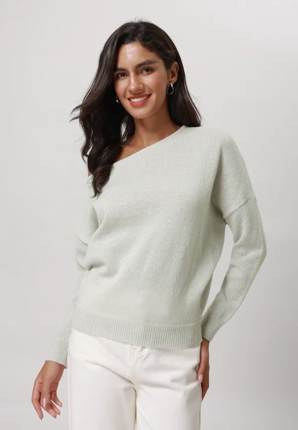 Strickpullover - oatmeal