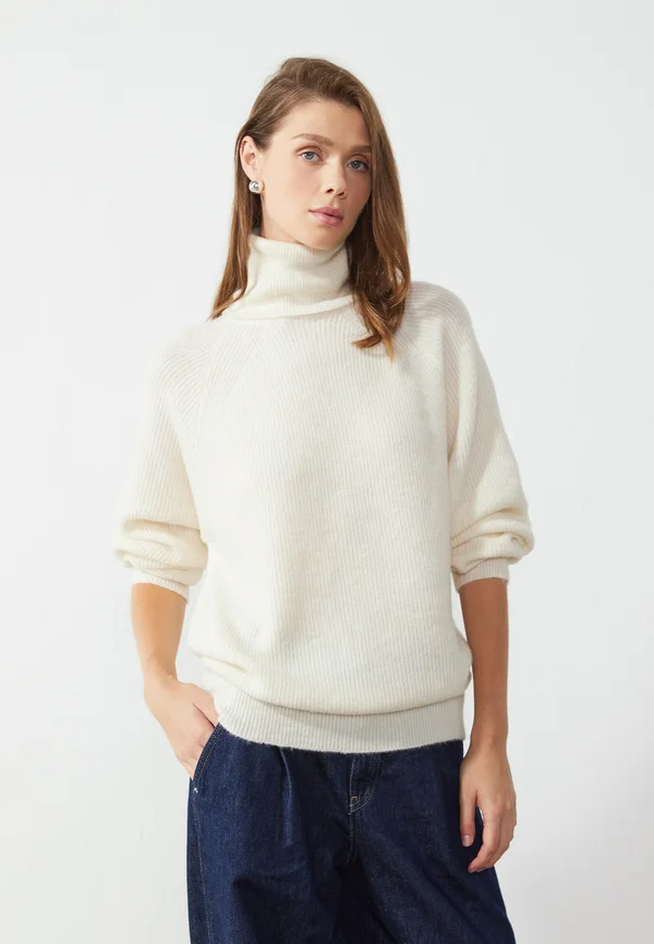 Strickpullover - off-white