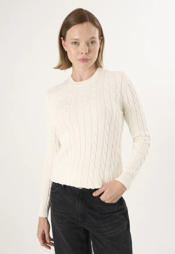 Strickpullover - off-white