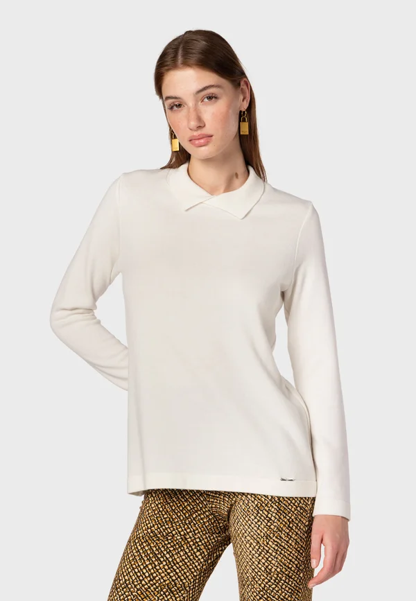Strickpullover - off white