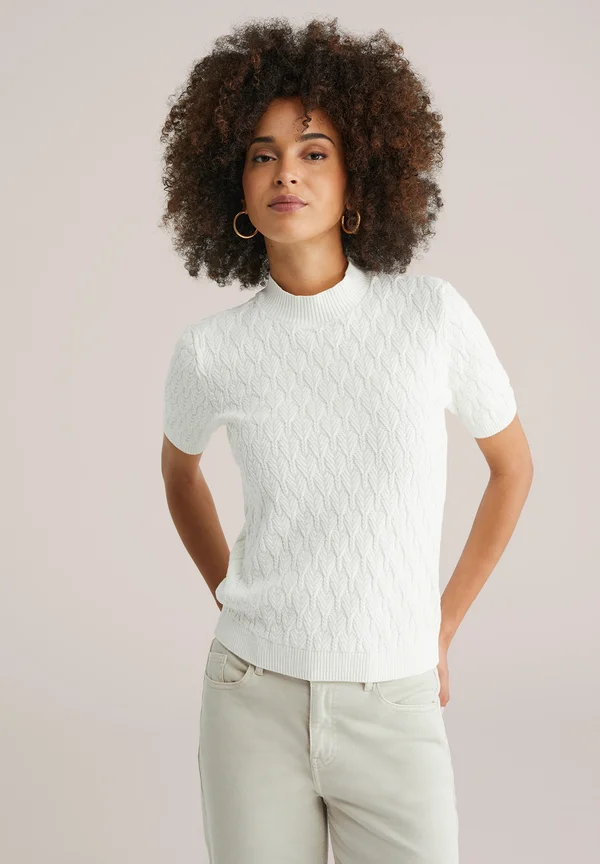 Strickpullover - off white