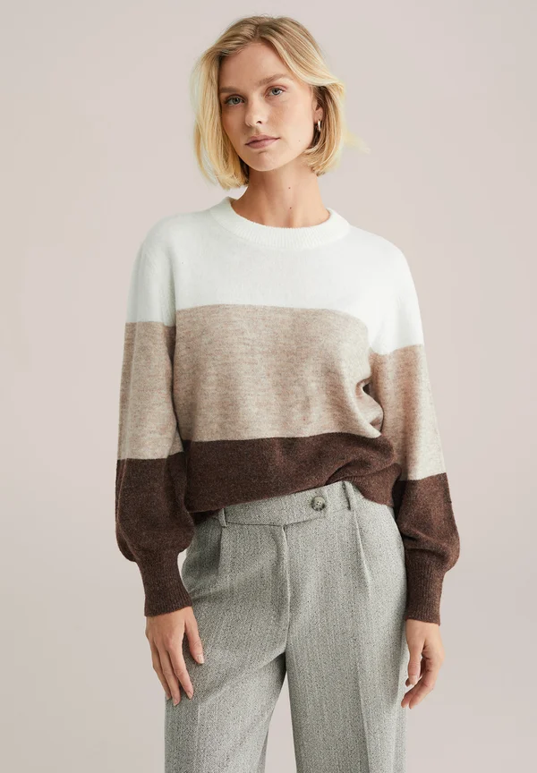 Strickpullover - off-white