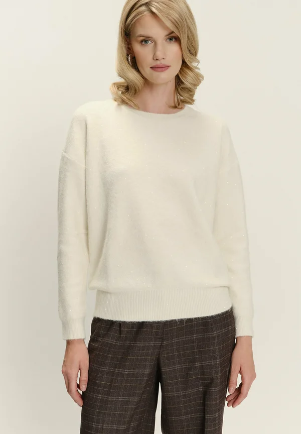 Strickpullover - off-white