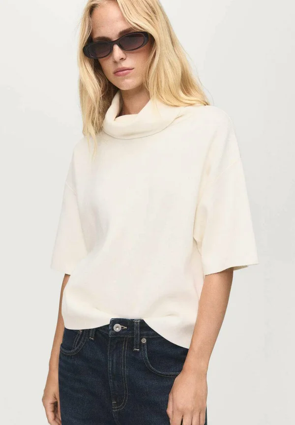 Strickpullover - off white