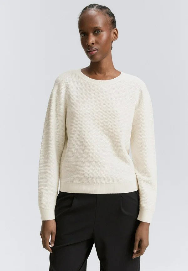 Strickpullover - off white