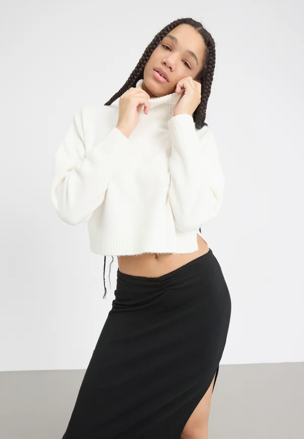 Strickpullover - off white