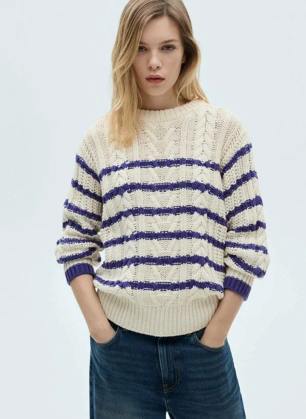 Strickpullover - off-white