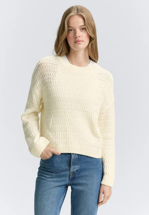 Strickpullover - off white