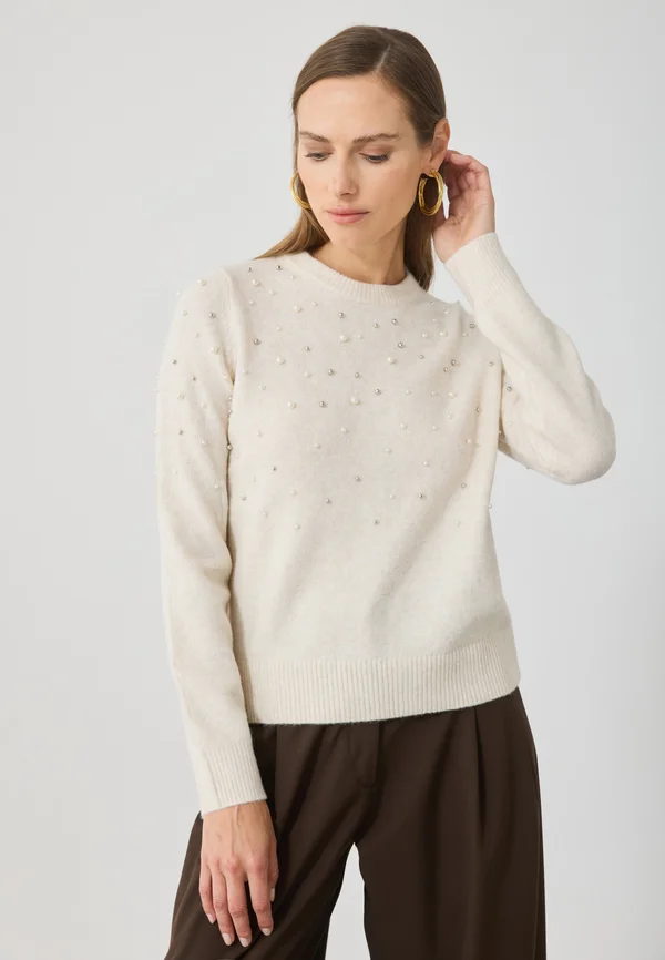 Strickpullover - off-white