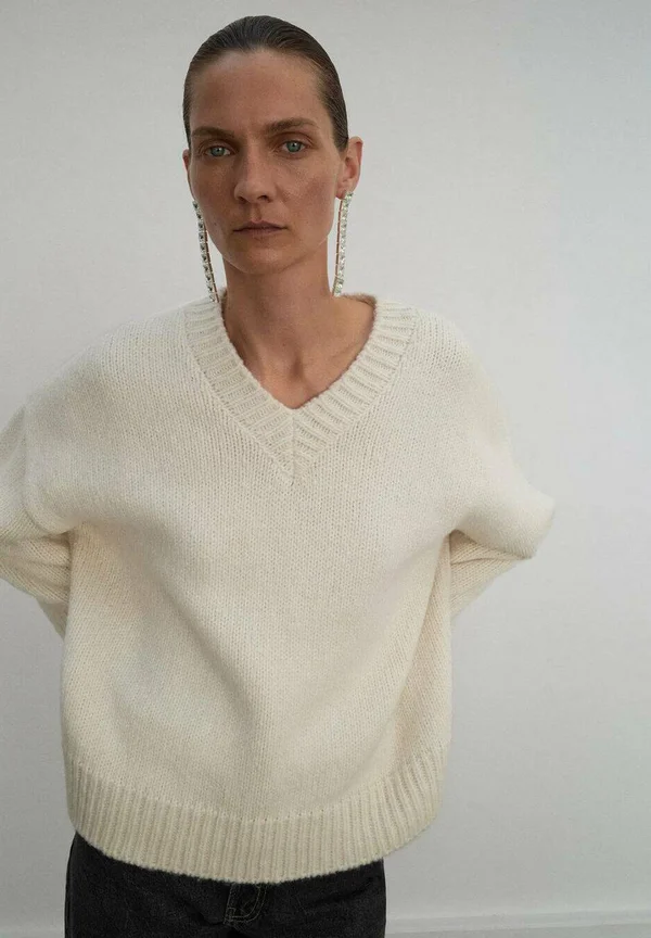 Strickpullover - off-white