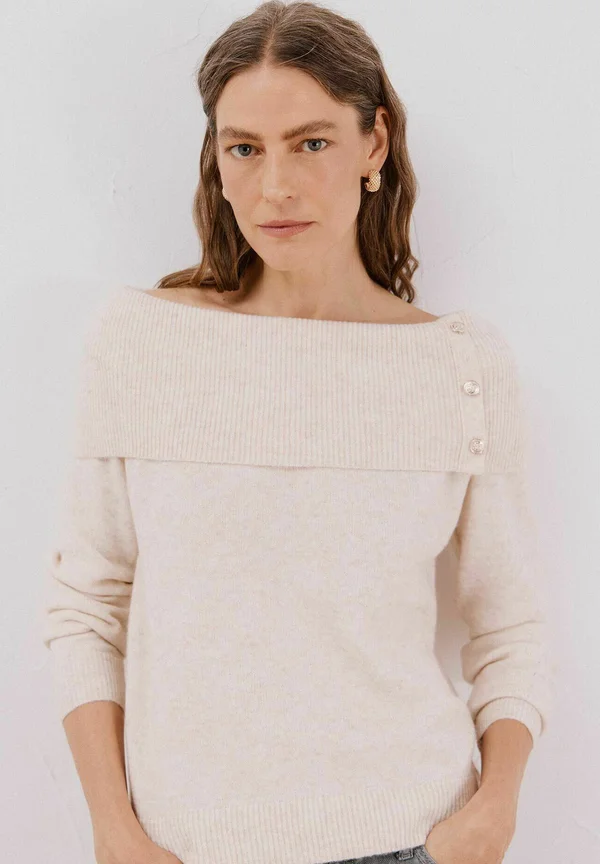 Strickpullover - off-white