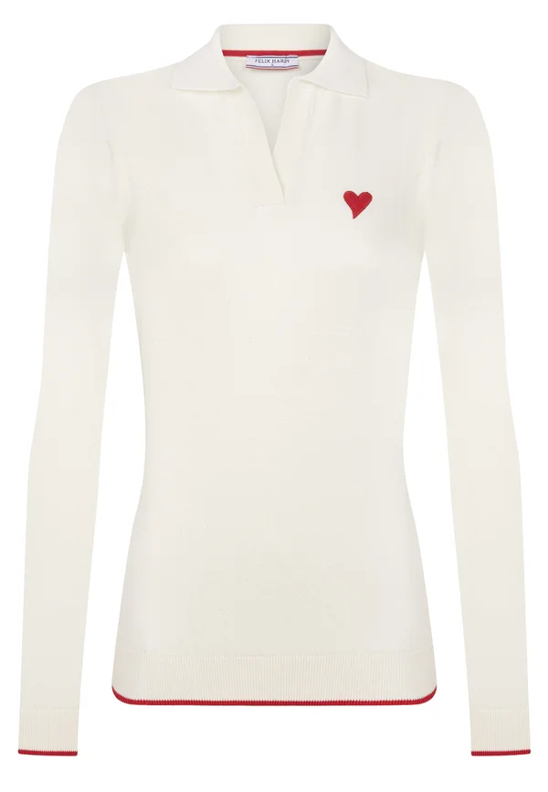 Strickpullover - off-white