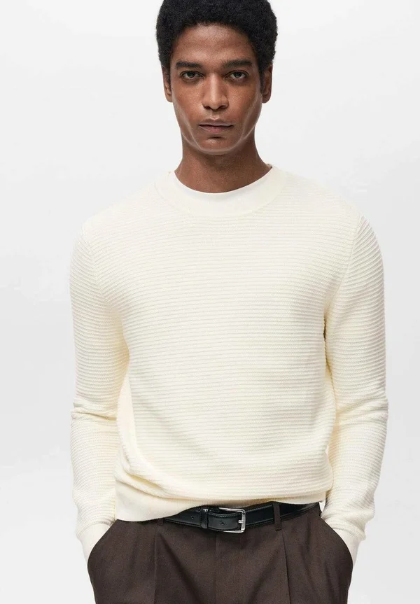 Strickpullover - off white