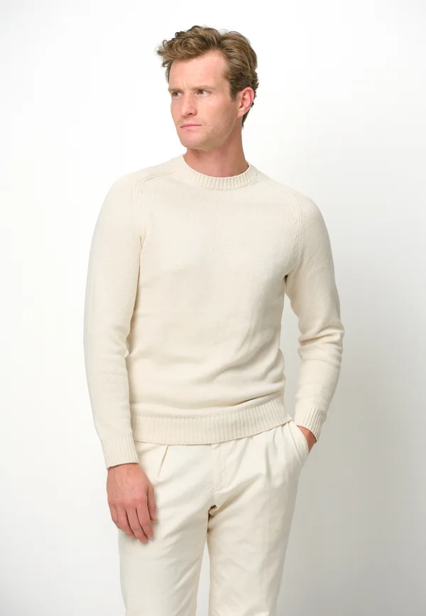 Strickpullover - off white