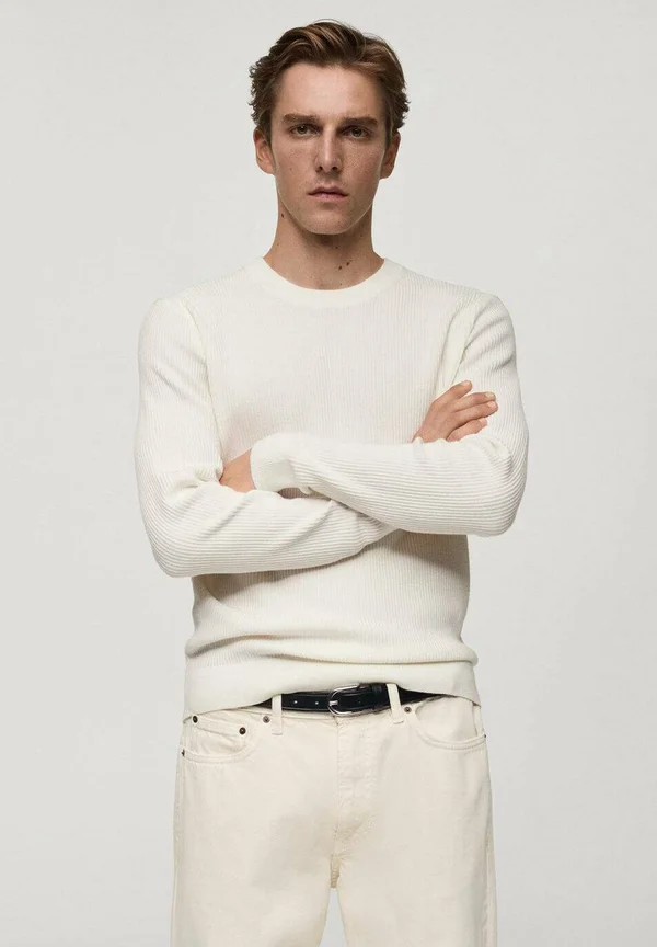 Strickpullover - off-white
