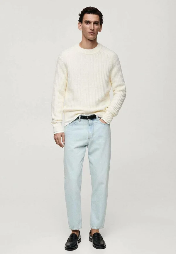 Strickpullover - off-white