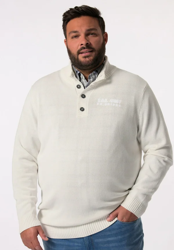 Strickpullover - off-white