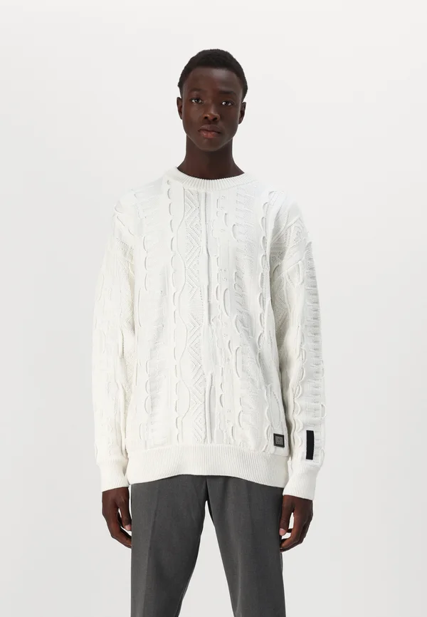 Strickpullover - off white