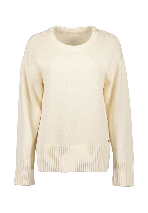 Strickpullover - offwhite