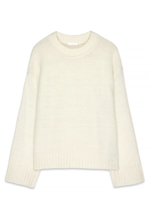 Strickpullover - offwhite