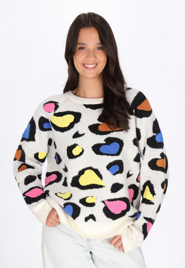 Strickpullover - offwhite