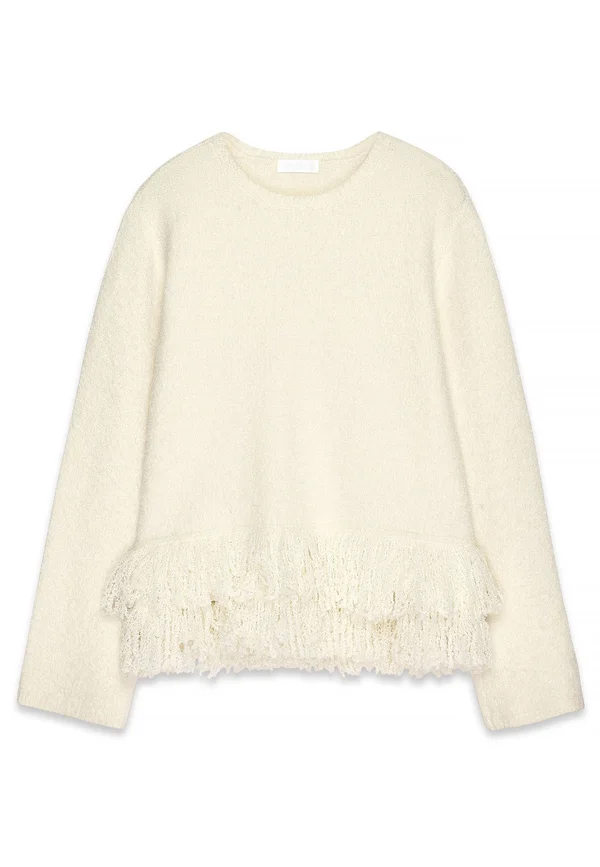 Strickpullover - offwhite