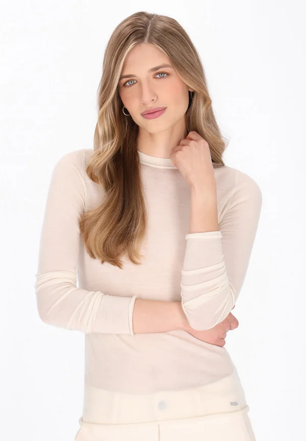 Strickpullover - offwhite