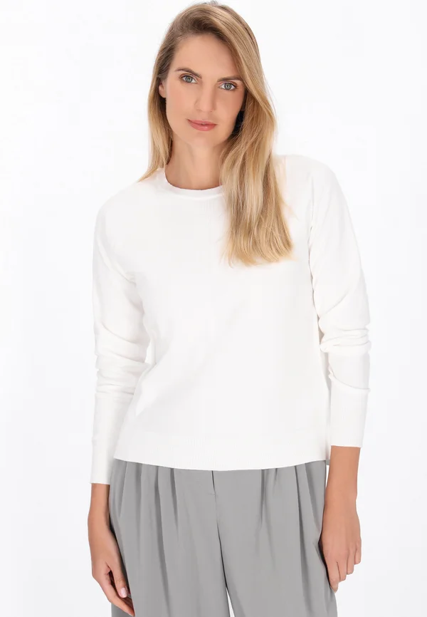 Strickpullover - offwhite