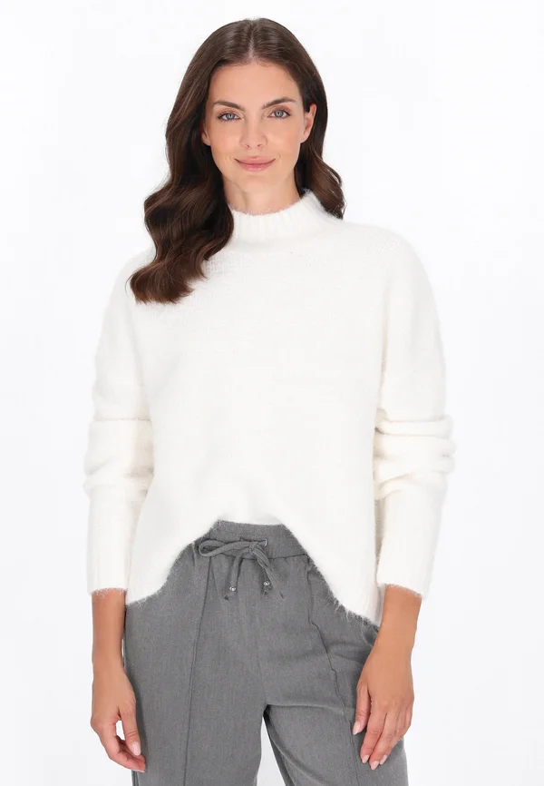 Strickpullover - offwhite