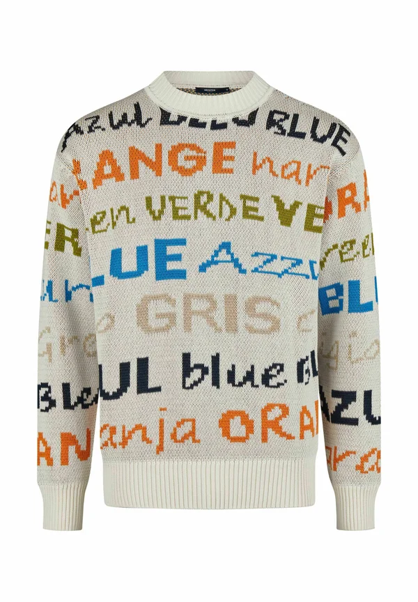 Strickpullover - offwhite