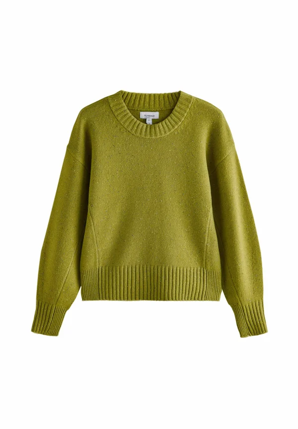 Strickpullover - olive green