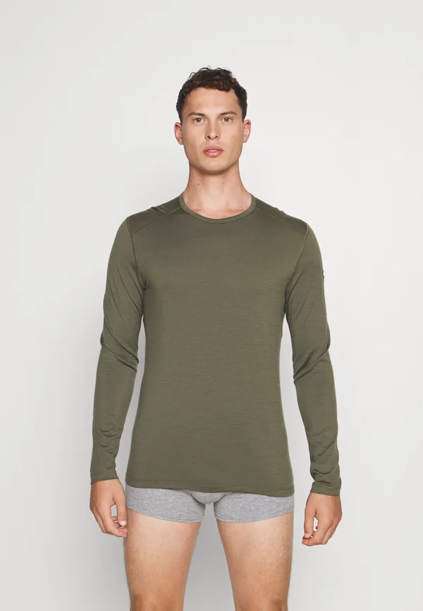 Strickpullover - OLIVE